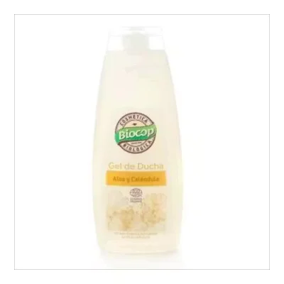 Biocop Gel de Baño Aloe Caléndula - Limpieza Suave