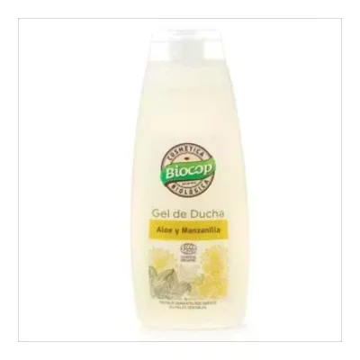 Biocop Gel Baño Aloe Manzanilla 400ml - Hidratante