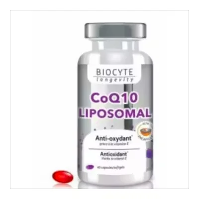 Biocyte CoQ10 Liposomal | Energía Celular y Corazón