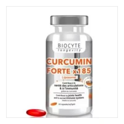 Biocyte Curcumin Forte X185 | Antiinflamatorio Natural