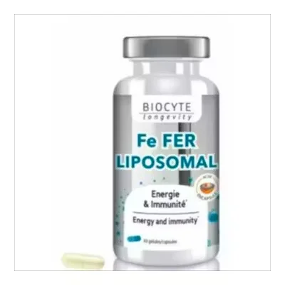 Biocyte Fe Fer Liposomal - Hierro para Anemia