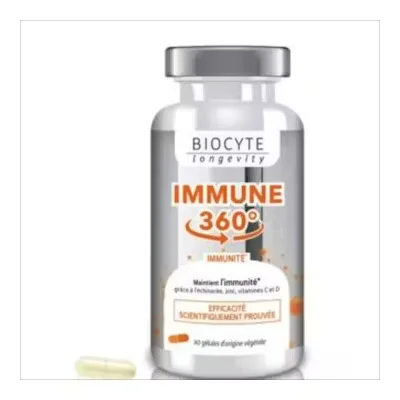 Biocyte Immune 360º - Defensas Reforzadas