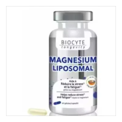 Biocyte Magnesium Liposomal - Energía y Bienestar