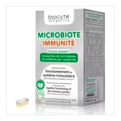 Biocyte Microbiote Immunite - Probióticos Defensas