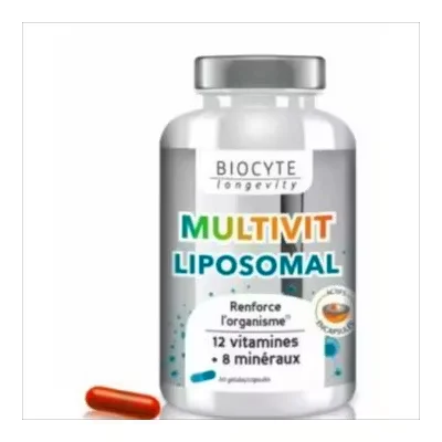 Biocyte Multivit Liposomal - Vitaminas y Minerales