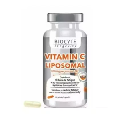 Biocyte Vitamina C Liposomal - Antioxidante