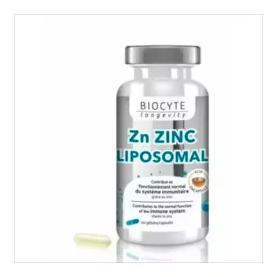 Biocyte Zn Zinc Liposomal - Inmunidad y Piel
