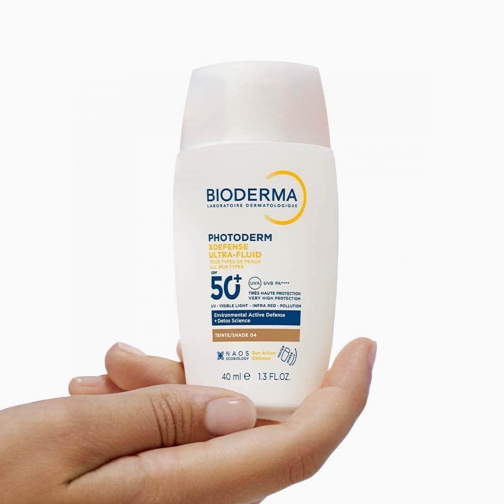 BIODERMA Photoderm X defense Ultra-fluid SPF 50+ Tono 4