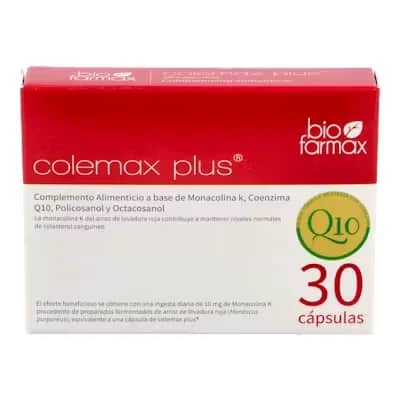 Colemax Plus 30 Cápsulas | Salud Digestiva
