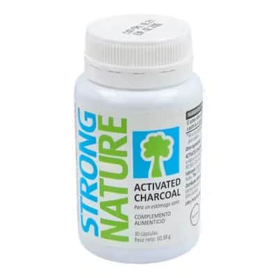 Activated Charcoal 30 Caps | Digestión y Gases