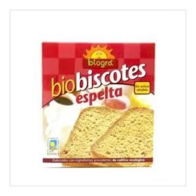 Biogra Biscotes Espelta Ecológicos - Sin Azúcar