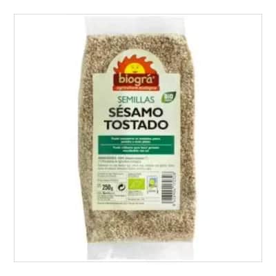 Sésamo Tostado Biogra 250g | Ecológico