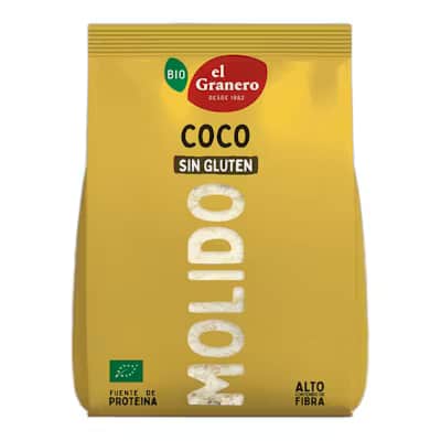 Coco Molido Bio | Sin Gluten y Alto en Fibra