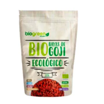 Biogreen Bayas Goji 125g - Superalimento Organic