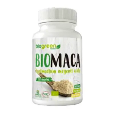 Biogreen Maca - Energía y Vitalidad Natural