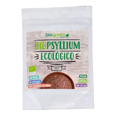 Biogreen Psyllium 200g - Fibra Digestiva