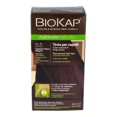 Biokap Tinte Castaño Claro 5.5 - Natural