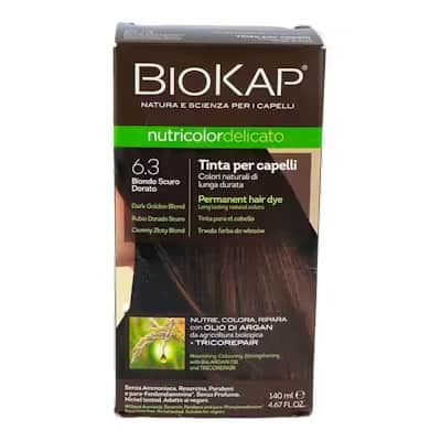 Biokap Tinte Rubio Dorado 6.30 | Sin Amoníaco