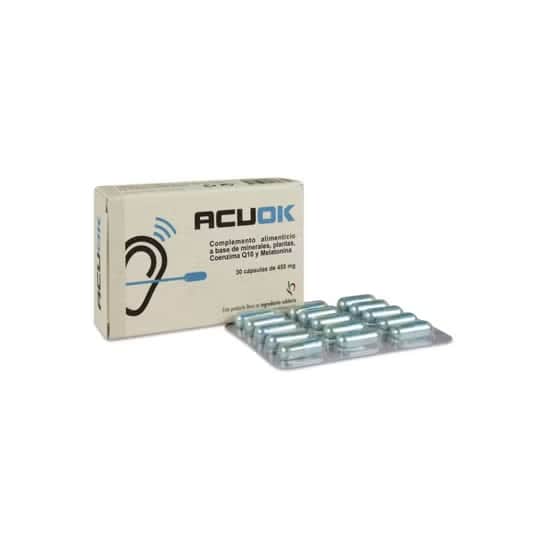Bioksan Pharma Acuok 30 Capsulas