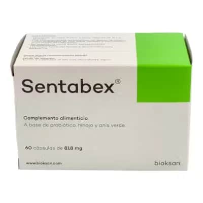 Sentabex 60 Cápsulas | Bienestar Mental y Emocional