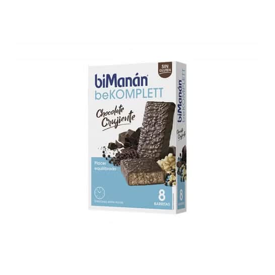 Biomanan K. Barritas Cruj. Choco. 10 Und
