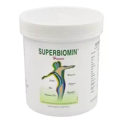 Superbiomin 410 Cápsulas - Vitaminas Minerales