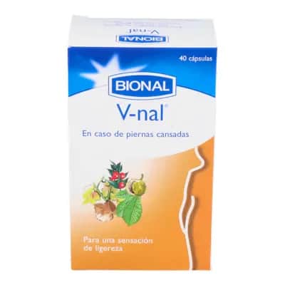 Bional Venal Extra 40 Caps | Circulación