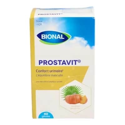 Prostavit Próstata 40 Cap - Hombre Maduro