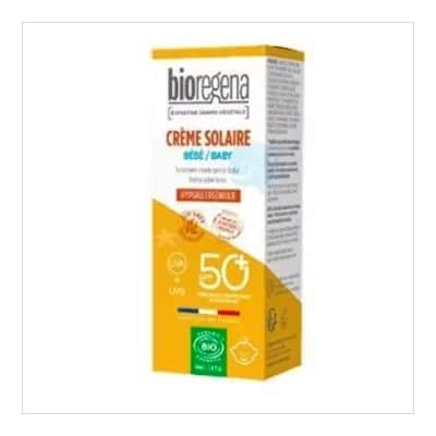Bioregena Crema Solar Bebé SPF50+ - Protección Máxima