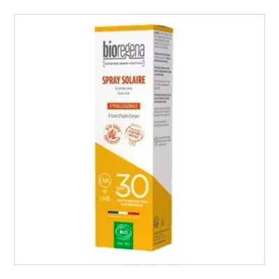 Bioregena Spray Solar SPF30 - Protección Natural 90ml