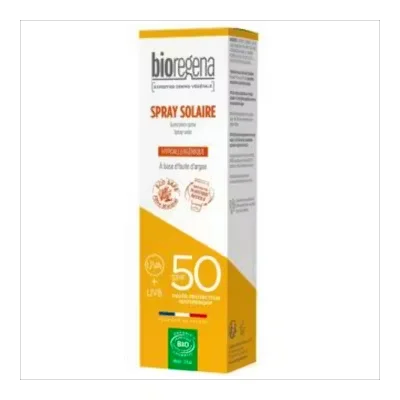 Bioregena Spray Solar SPF50 - Protección Ecológica 90ml