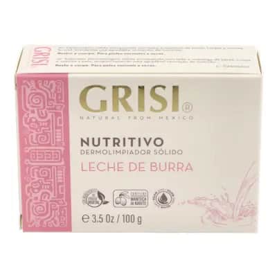 Jabón Grisi Leche Burra - Pastilla 100g
