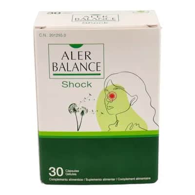 Bioserum Aler Balance Shock 30 Cap | Antialérgico