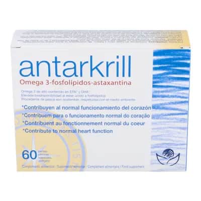 Bioserum Antarkrill 60 Perlas - Omega-3 Antioxidante