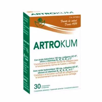 Bioserum Artrokum 30 Comp | Salud Articular