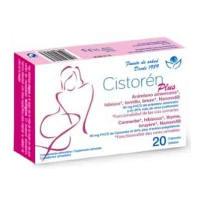 Cistoren Plus 20 Cápsulas - Salud Urinaria