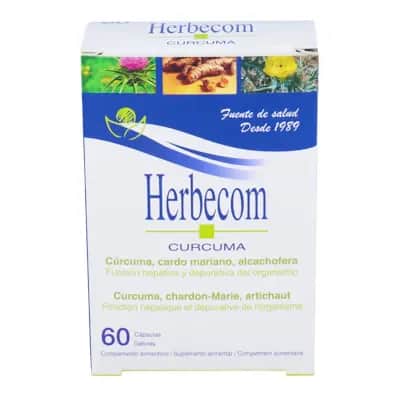 Bioserum Herbecom Cúrcuma 60Cap | Articulaciones