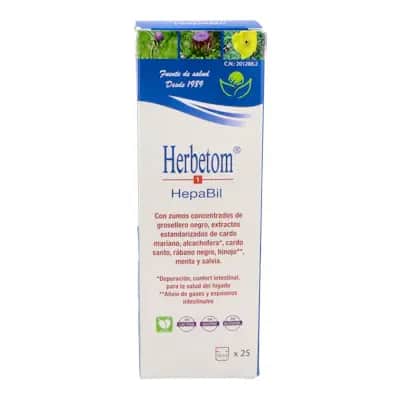 Herbetom 1 Hb Bioserum | Hepatoprotector Natural
