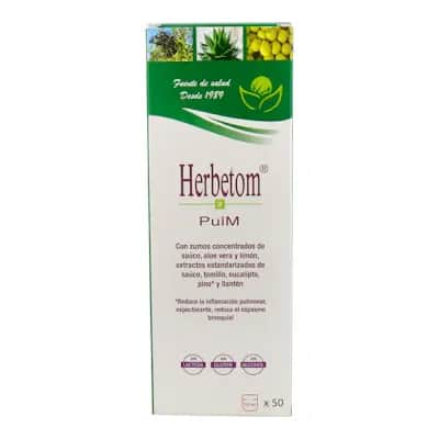 Bioserum Herbetom 2 Pm - Salud Respiratoria