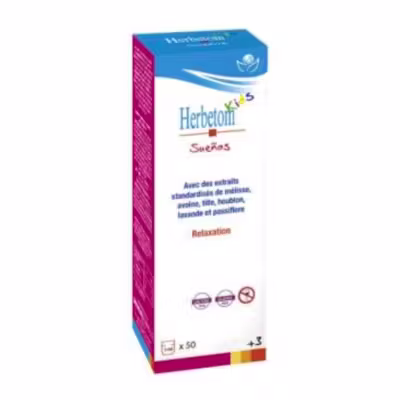 Herbetom Kids Sueños 250ml - Sueño Reparador Niños