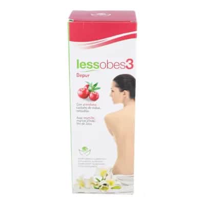 Bioserum Lessobes 3 Depur - Drenante Natural