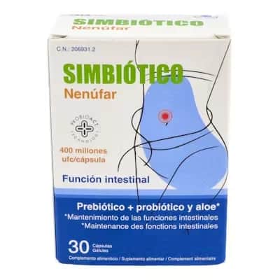 Bioserum Simbiótico Nenúfar - Flora Intestinal