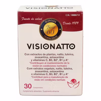 Bioserum Visionatto 30 Comp - Salud Visual