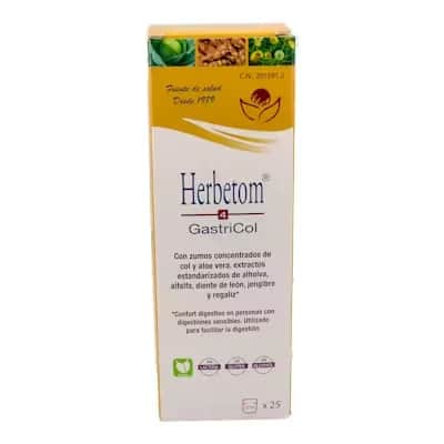 Herbetom 4 Gastricol | Acidez Digestiva