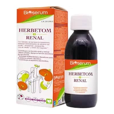 Herbetom 5 RV Renal 250ml - Salud Renal