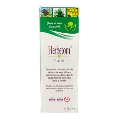 Bioserum Herbetom 2 PM - Salud Respiratoria