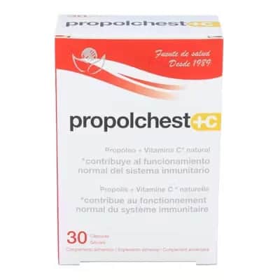 Propolchest-C 30 Cap | Sistema Inmunológico