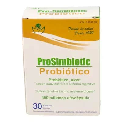 Prosimbiotic 30 Cápsulas - Probióticos y Prebióticos