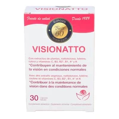 Visionatto 30 Caps | Suplemento Visión