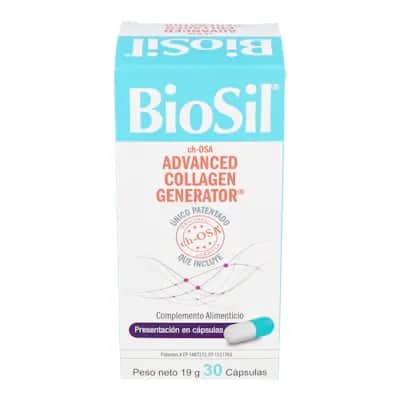 Biosil Generador Colágeno 30 Cápsulas